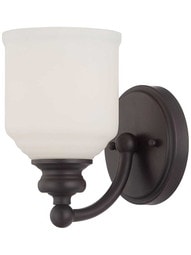 Melrose 1-Light Bath Sconce